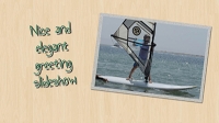 Greeting slideshow