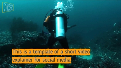 Video explainer for social media
