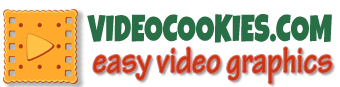 Pie chart - 3 segments - Infographics - Videocookies.com - easy social video production